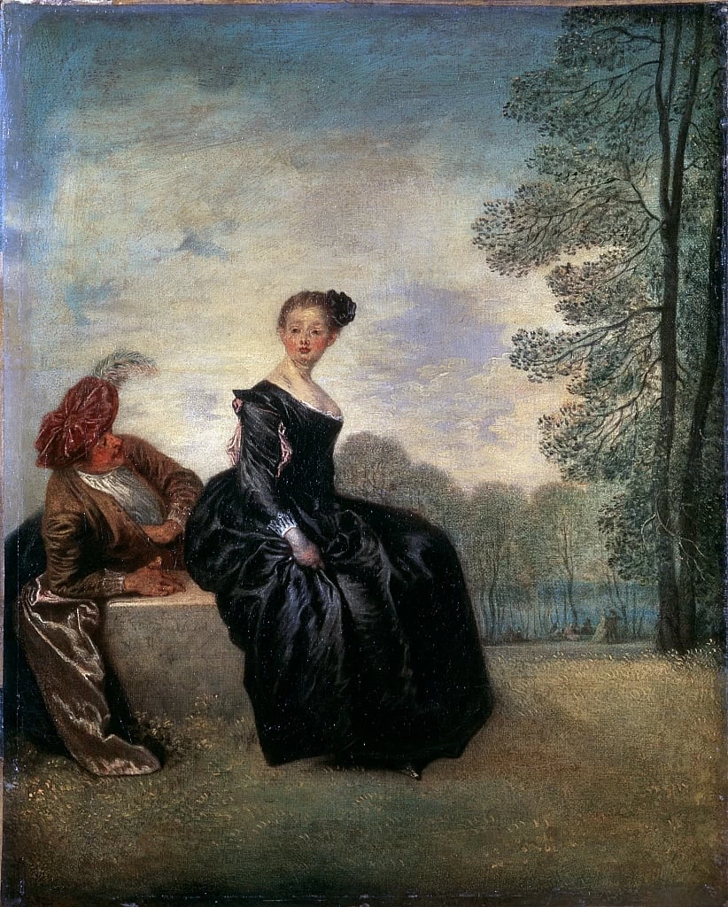 Una donna capricciosa. La Boudeuse - The Hermitage, St. Petersburg
